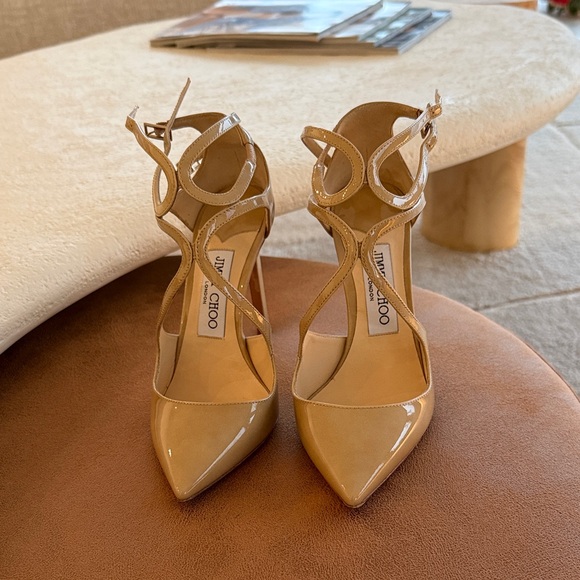 Jimmy Choo Lang 100mm heels - Picture 8 of 14